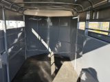 2027 C&B Maverick 17' Stock Bumper Pull Trailer 
