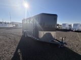 2027 C&B Maverick 17' Stock Bumper Pull Trailer 