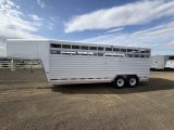 2027 Trails West Hotshot 20' Stock Gooseneck Trailer