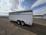 2027 Trails West Hotshot 20' Stock Gooseneck Trailer