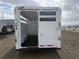 2027 Trails West Hotshot 20' Stock Gooseneck Trailer
