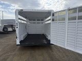 2027 Trails West Hotshot 20' Stock Gooseneck Trailer