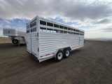 2027 Trails West Hotshot 20' Stock Gooseneck Trailer