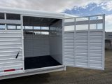 2027 Trails West Hotshot 20' Stock Gooseneck Trailer
