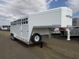 2027 Trails West Hotshot 20' Stock Gooseneck Trailer