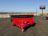 2027 Snake River 14' Dump Bumper Pull Trailer