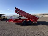 2027 Snake River 14' Dump Bumper Pull Trailer