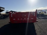2027 Snake River 14' Dump Bumper Pull Trailer
