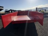 2027 Snake River 14' Dump Bumper Pull Trailer