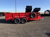2027 Snake River 14' Dump Bumper Pull Trailer