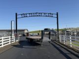2027 Snake River 25' Flatbed Gooseneck Trailer