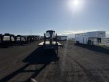 2027 Snake River 25' Flatbed Gooseneck Trailer