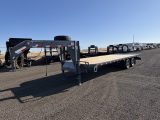 2027 Snake River 25' Flatbed Gooseneck Trailer