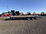 2027 Snake River 25' Flatbed Gooseneck Trailer