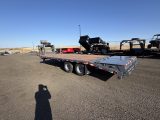 2027 Snake River 25' Flatbed Gooseneck Trailer