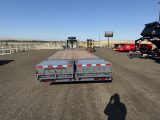 2027 Snake River 25' Flatbed Gooseneck Trailer
