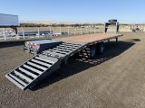2027 Snake River 25' Flatbed Gooseneck Trailer