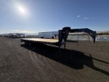 2027 Snake River 25' Flatbed Gooseneck Trailer
