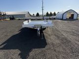 2025 Aluma A8818 Tandem Axle 8'x18' Utility Bumper Pull Trailer