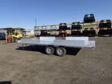 2025 Aluma A8818 Tandem Axle 8'x18' Utility Bumper Pull Trailer