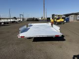 2025 Aluma A8818 Tandem Axle 8'x18' Utility Bumper Pull Trailer