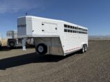 2027 Trails West 7'6"x20' Stock Gooseneck Trailer