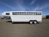 2027 Trails West 7'6"x20' Stock Gooseneck Trailer