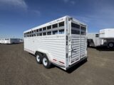2027 Trails West 7'6"x20' Stock Gooseneck Trailer