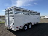2027 Trails West 7'6"x20' Stock Gooseneck Trailer