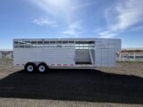2027 Trails West 7'6"x20' Stock Gooseneck Trailer