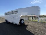 2027 Trails West 7'6"x20' Stock Gooseneck Trailer