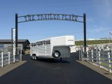 2027 Trails West Hotshot 7'6"x24' Stock Gooseneck Trailer