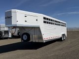 2027 Trails West Hotshot 7'6"x24' Stock Gooseneck Trailer