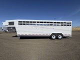 2027 Trails West Hotshot 7'6"x24' Stock Gooseneck Trailer