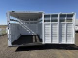 2027 Trails West Hotshot 7'6"x24' Stock Gooseneck Trailer