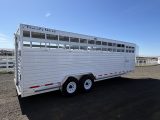 2027 Trails West Hotshot 7'6"x24' Stock Gooseneck Trailer