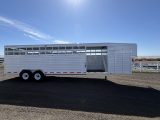 2027 Trails West Hotshot 7'6"x24' Stock Gooseneck Trailer