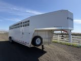 2027 Trails West Hotshot 7'6"x24' Stock Gooseneck Trailer