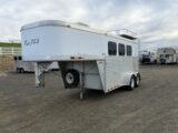 2005 Exiss Sport 3H Gooseneck Trailer
