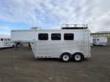 2005 Exiss Sport 3H Gooseneck Trailer