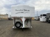 2023 Trails West Classic 3H Living Quarters Gooseneck Trailer