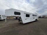 2023 Trails West Classic 3H Living Quarters Gooseneck Trailer