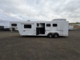 2023 Trails West Classic 3H Living Quarters Gooseneck Trailer