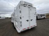 2023 Trails West Classic 3H Living Quarters Gooseneck Trailer