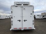 2023 Trails West Classic 3H Living Quarters Gooseneck Trailer