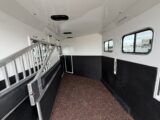 2023 Trails West Classic 3H Living Quarters Gooseneck Trailer