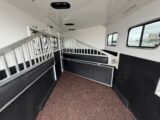 2023 Trails West Classic 3H Living Quarters Gooseneck Trailer
