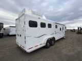 2023 Trails West Classic 3H Living Quarters Gooseneck Trailer