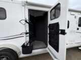 2023 Trails West Classic 3H Living Quarters Gooseneck Trailer