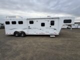 2023 Trails West Classic 3H Living Quarters Gooseneck Trailer